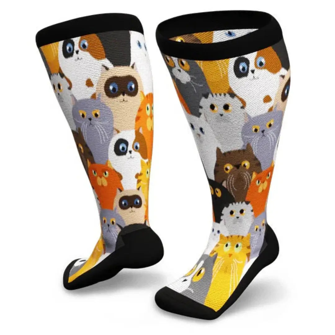 Non-binding diabetic socks