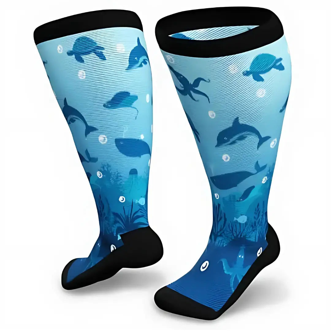 Non-binding diabetic socks