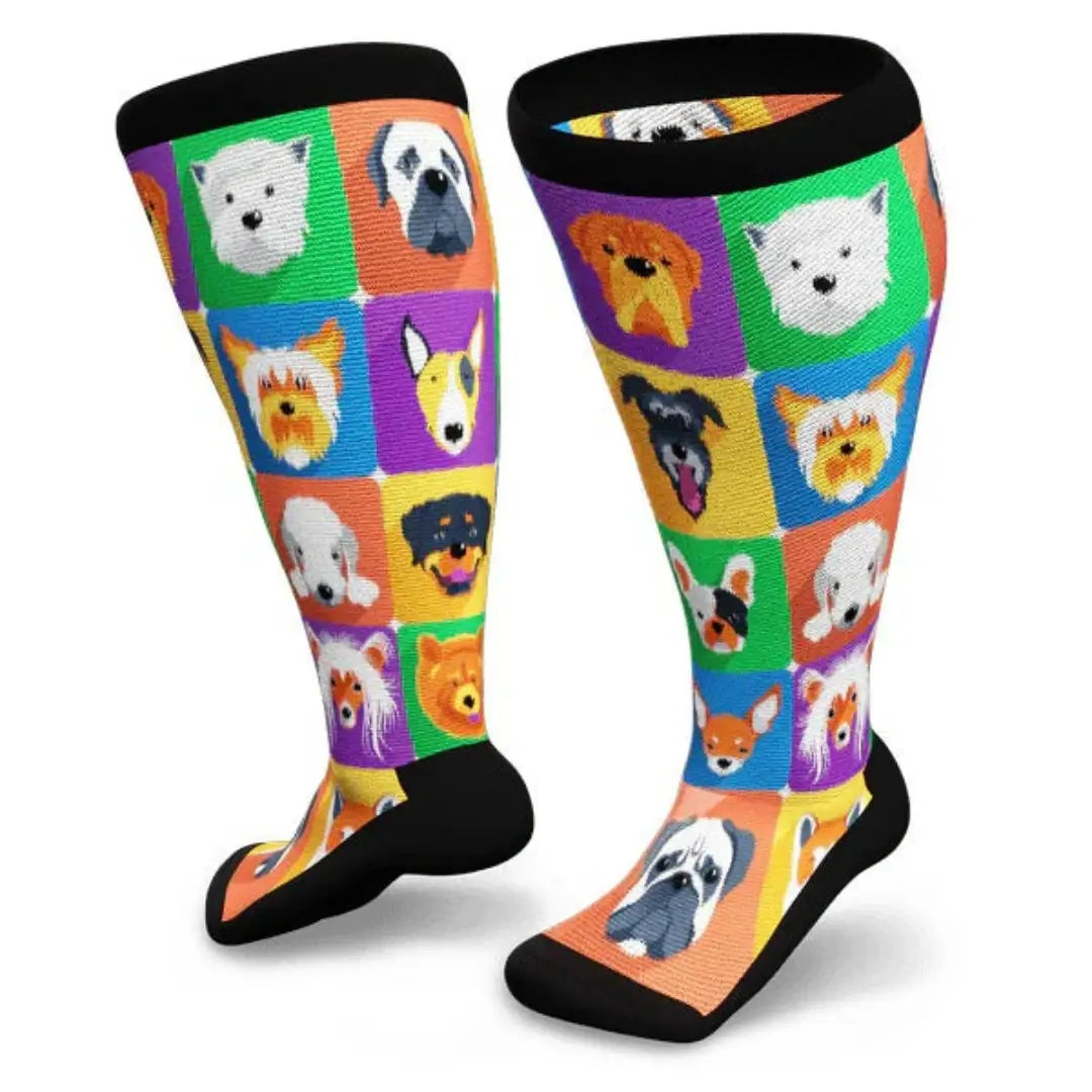 Non-binding diabetic socks