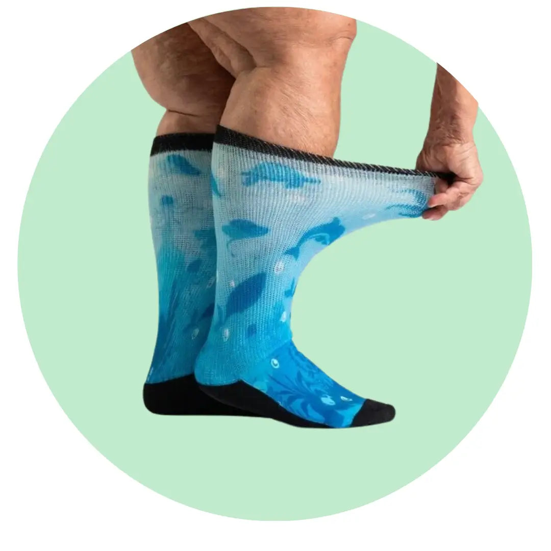 Chaussettes de compression pour remplacer les bas de contention
